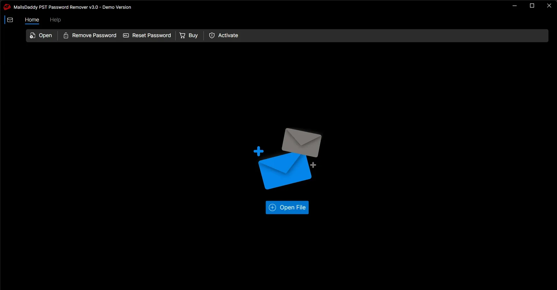 MailsDaddy PST Password Remover gallery image