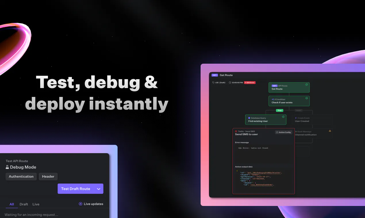 Fastgen: Visual Low-Code Backend Builder | Product Hunt
