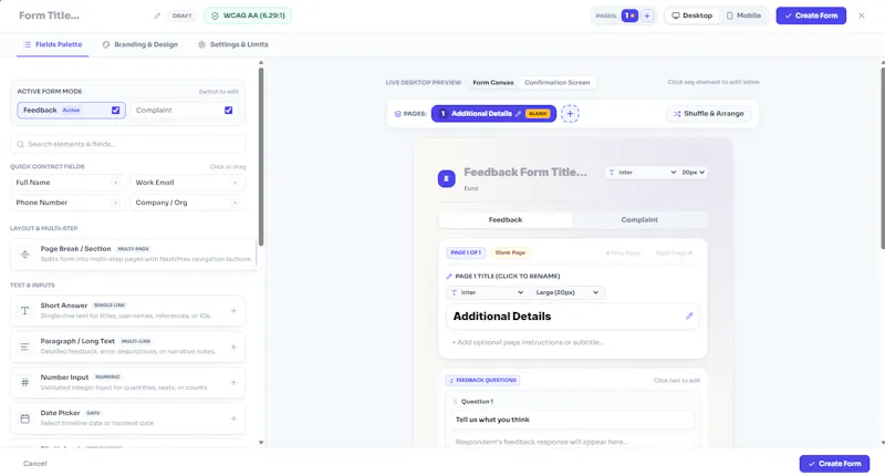Userflo screenshot 2