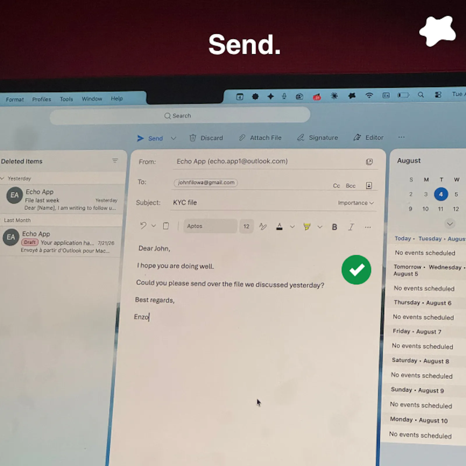 Echo screenshot 4