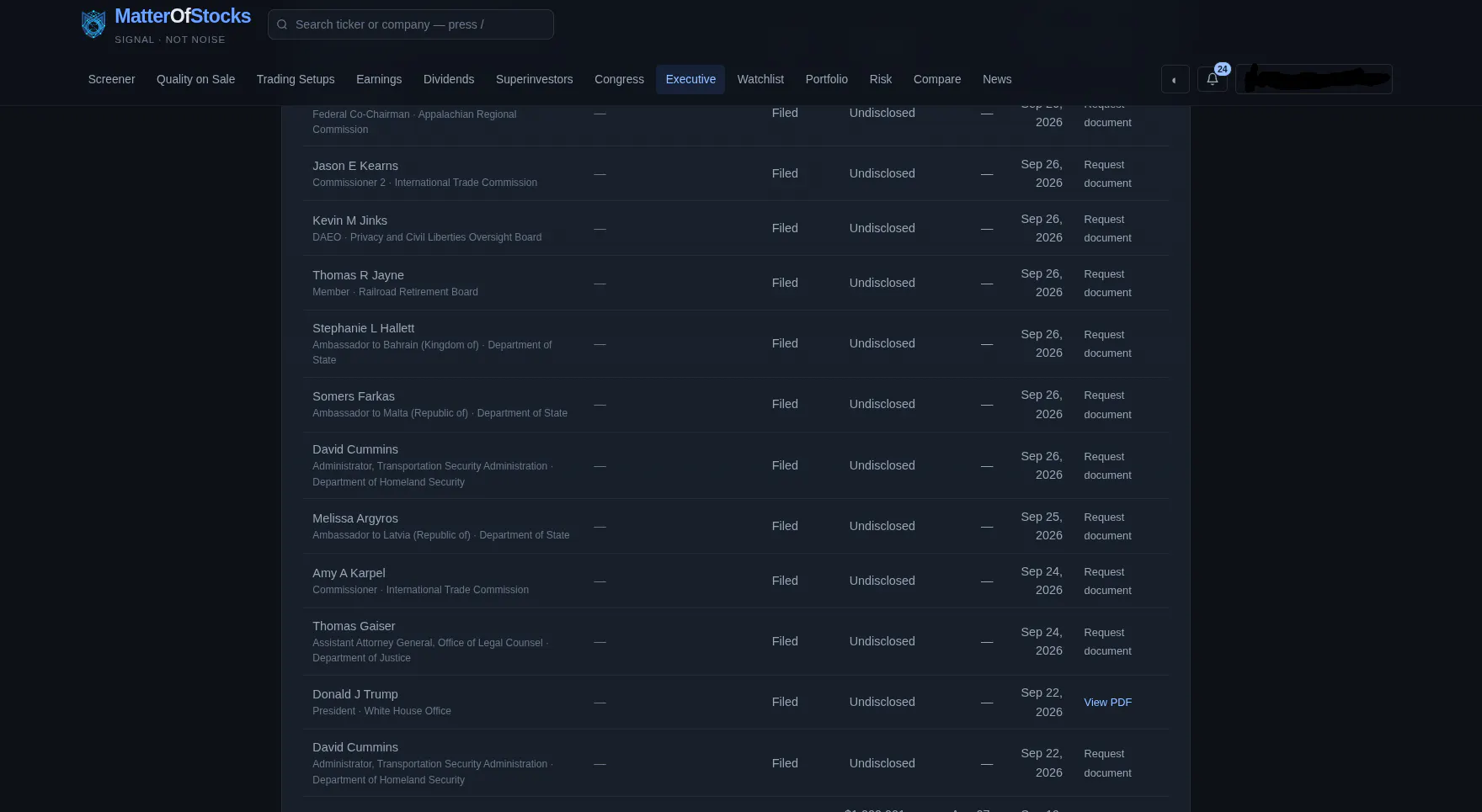 MatterOfStocks gallery image