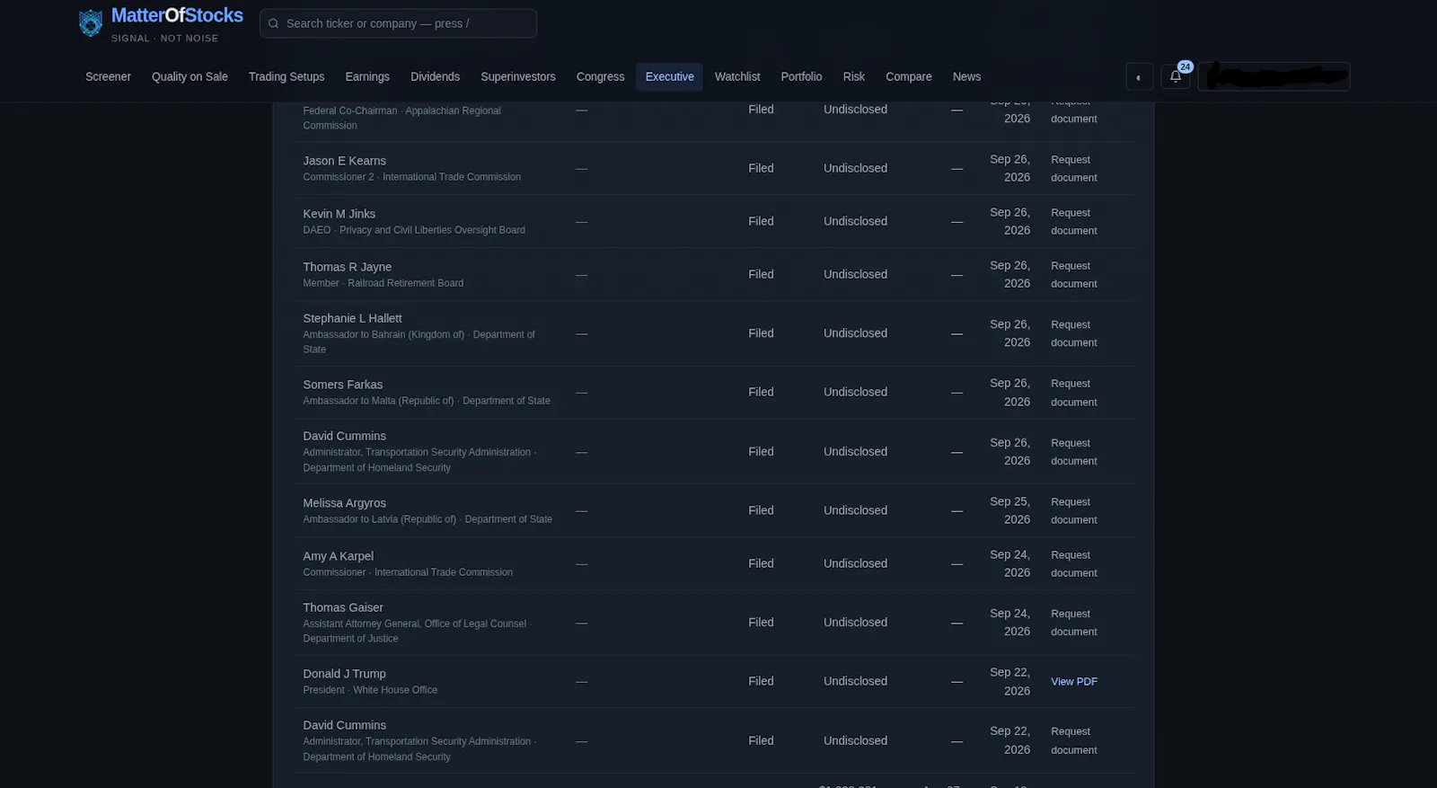 MatterOfStocks screenshot 4