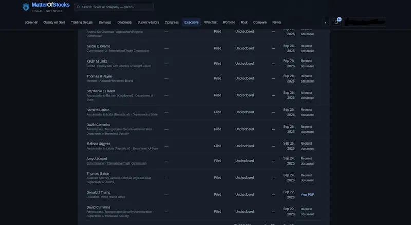 MatterOfStocks screenshot 4