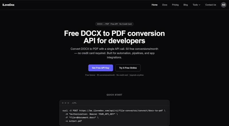 ILoveDox screenshot 1