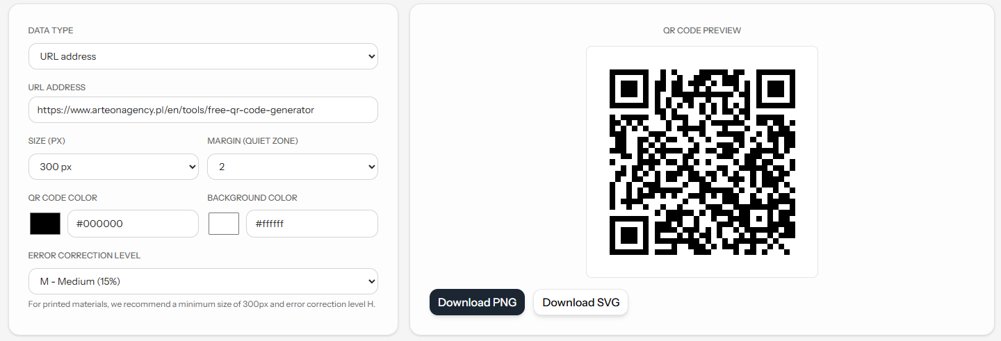 Free QR Code Generator v2.0 16 languages gallery image