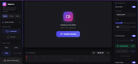 FakeLive gallery image