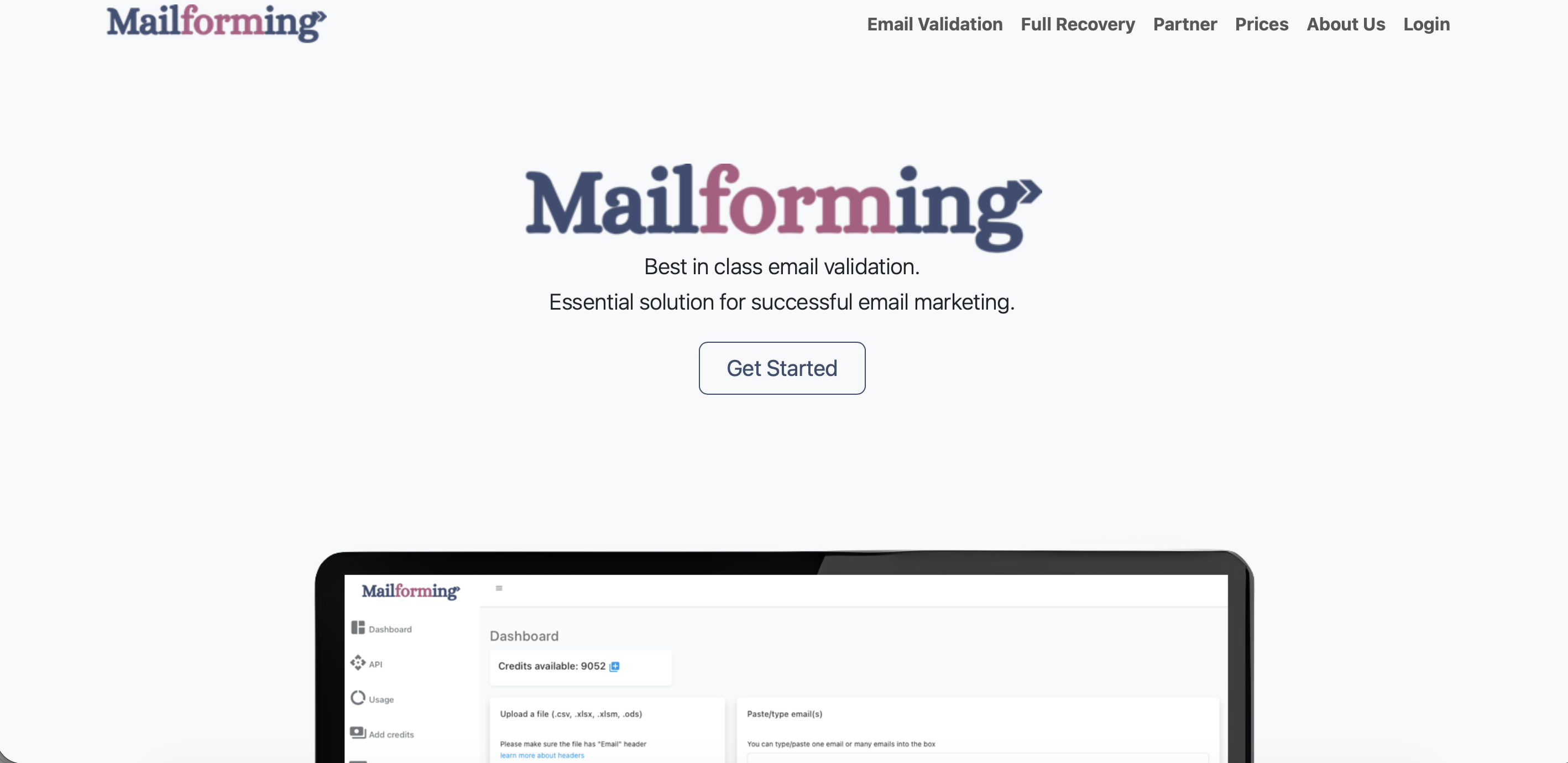 Mailforming gallery image