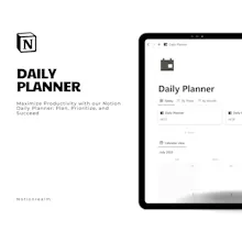 Notion Daily Planner gallery image