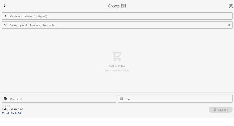 KhataManager pro screenshot 4