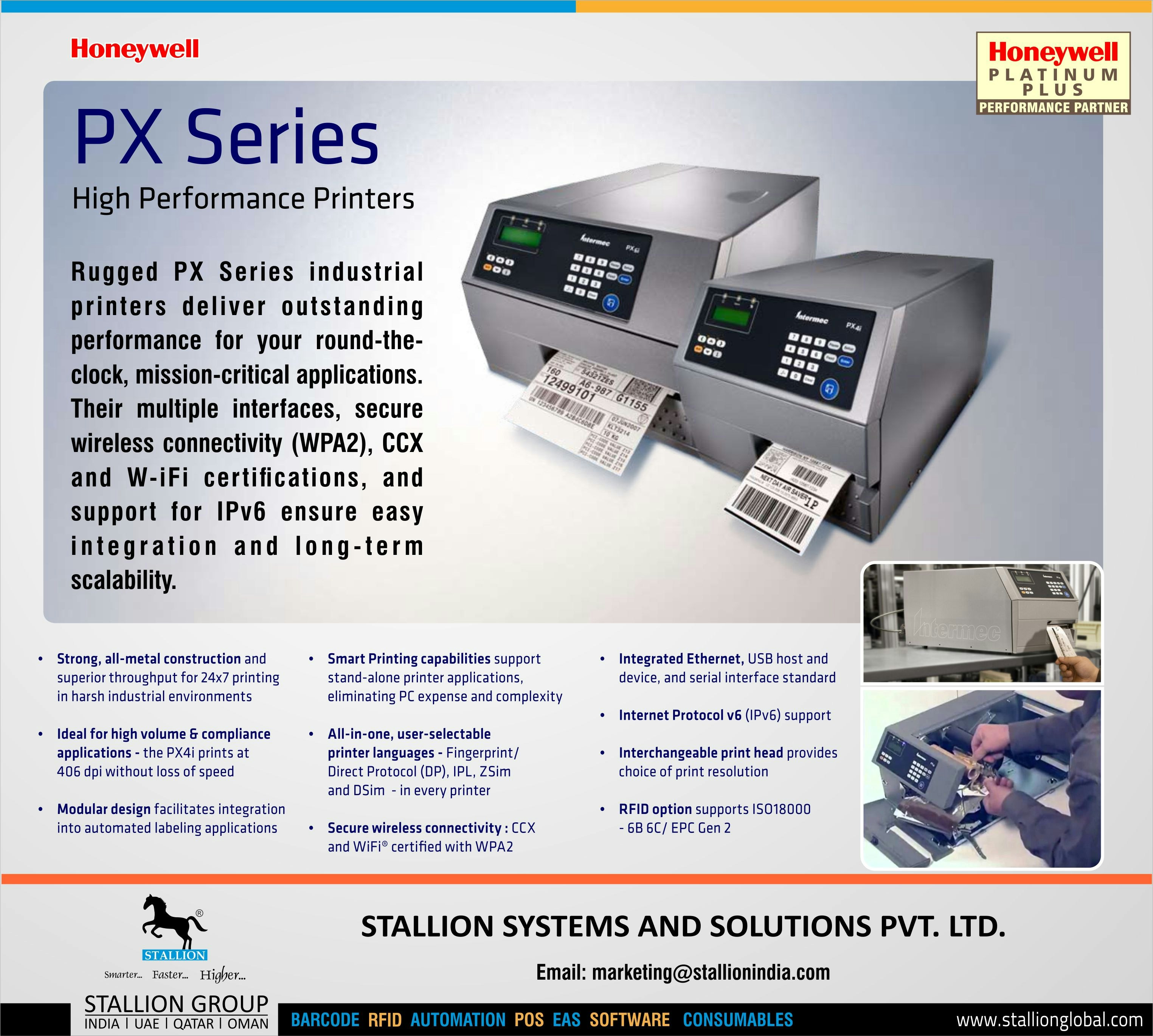 Barcode Printer and RFID Tag Reader gallery image