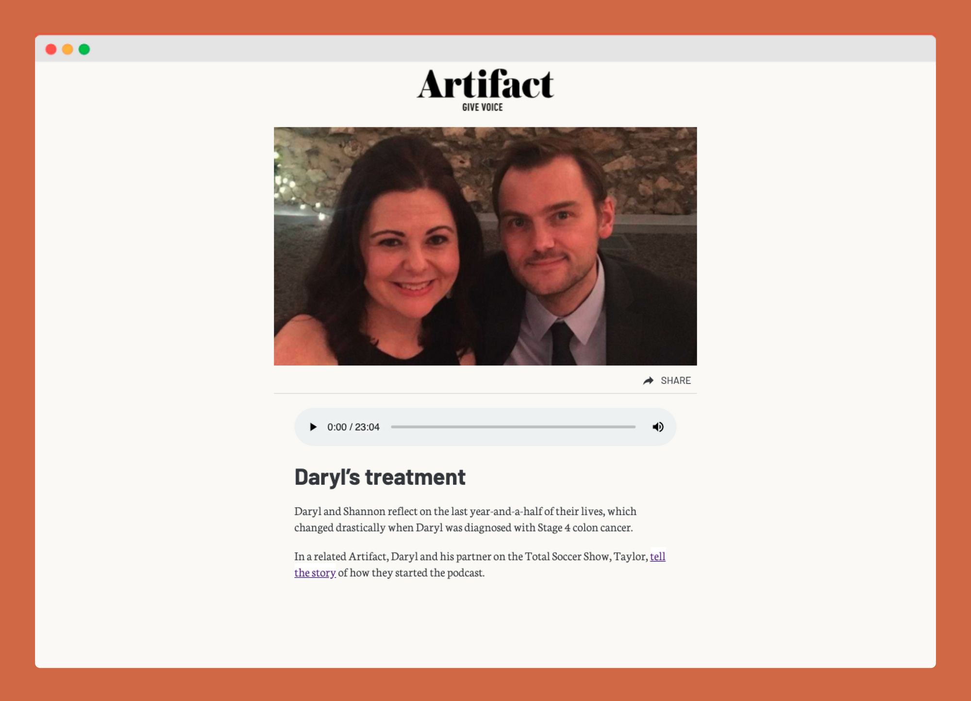 Artifact gallery image