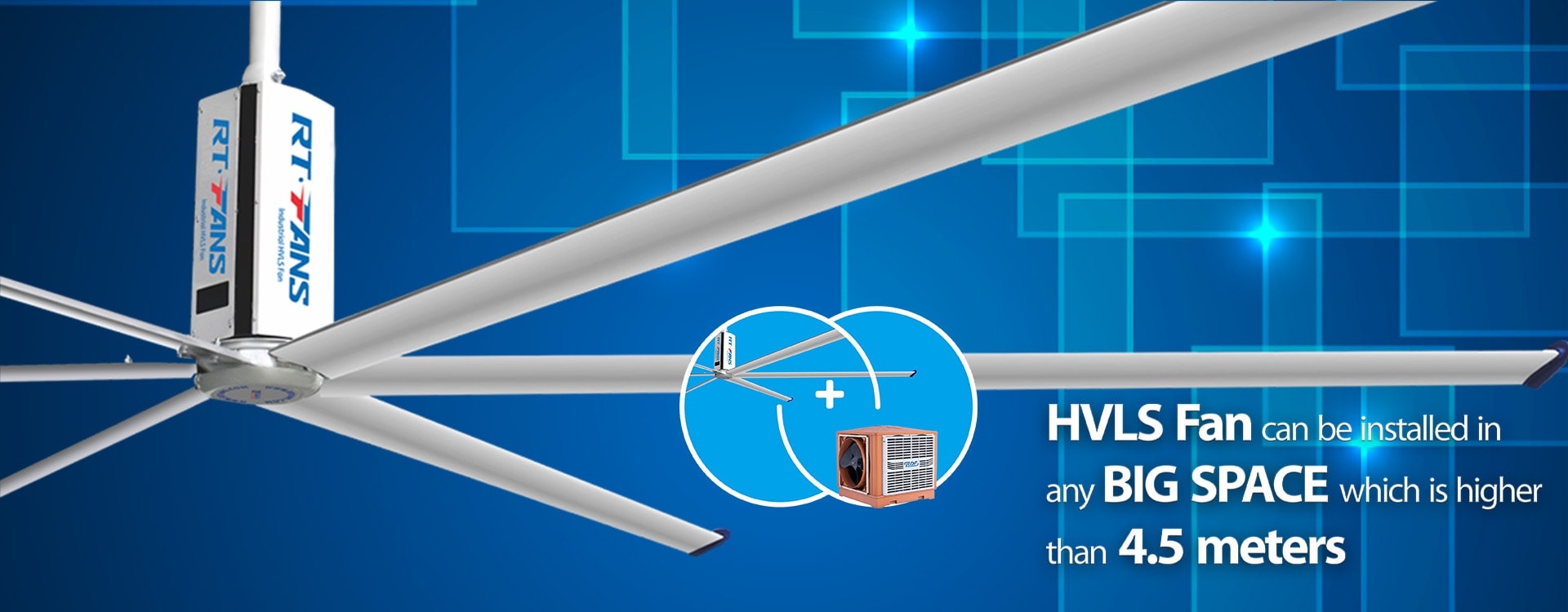 High Quality Industrial Ceiling Fans  gallery image
