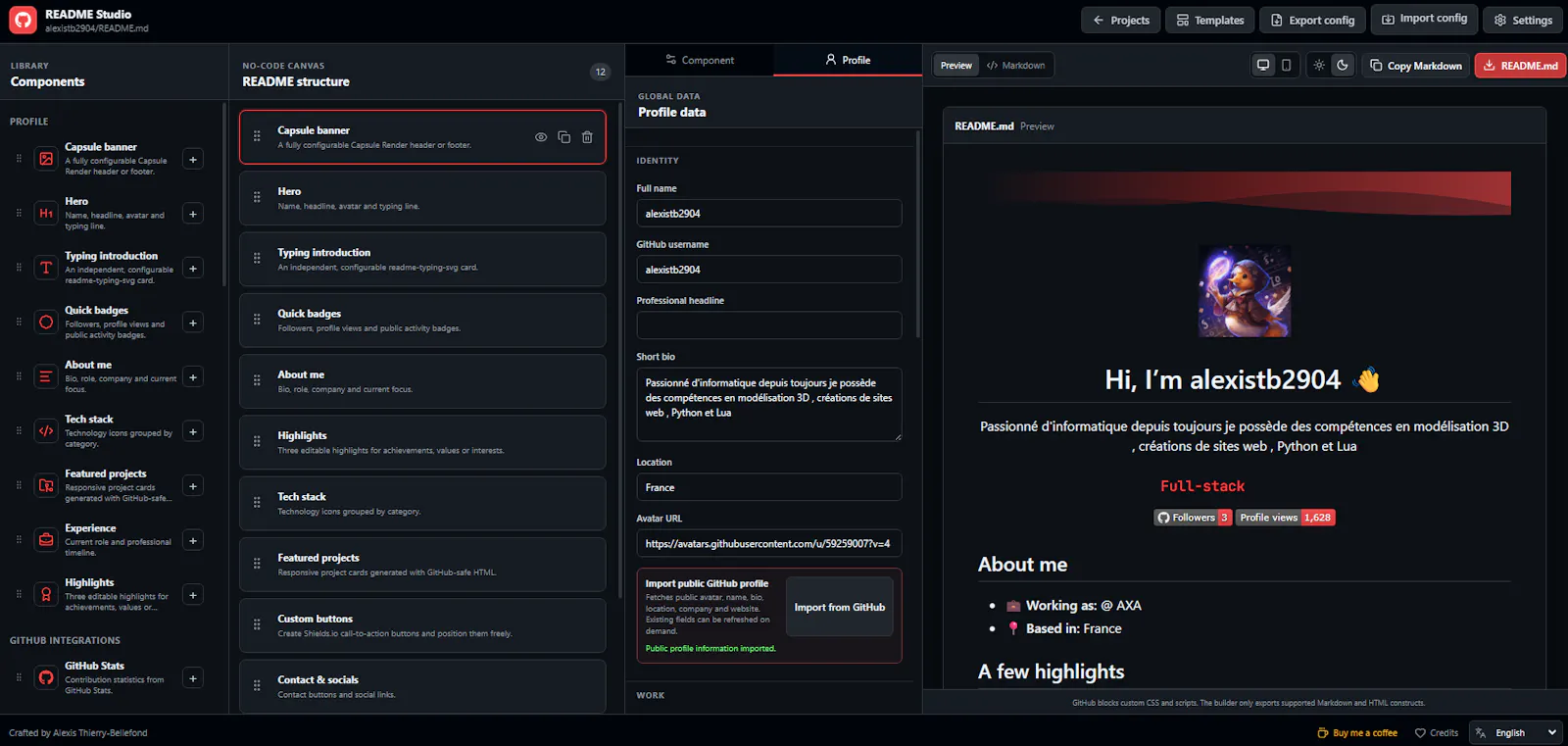 README Studio screenshot 5