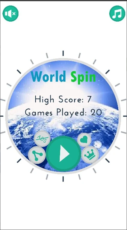 world spin gallery image