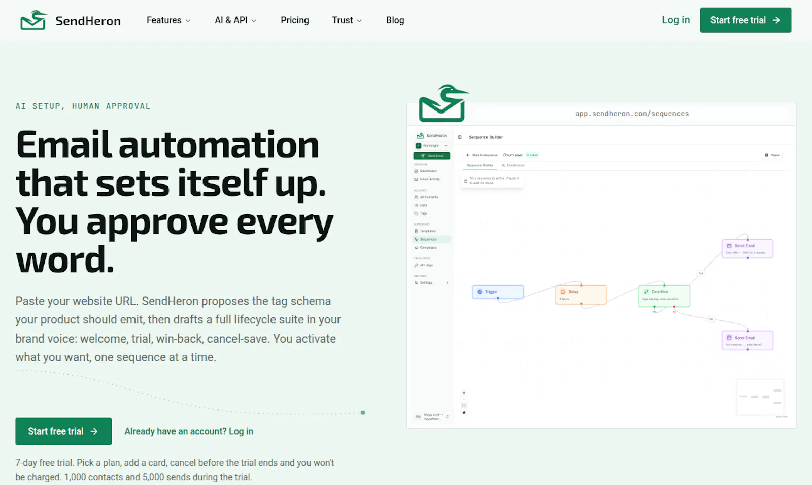 SendHeron screenshot 1