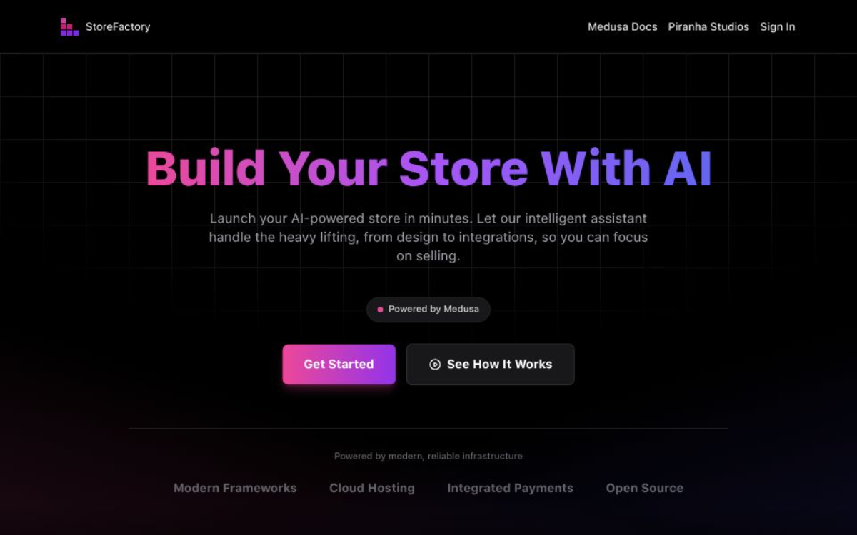 StoreFactory gallery image