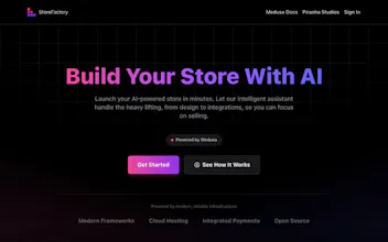 StoreFactory gallery image