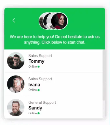 WidgetWhats 💬 gallery image
