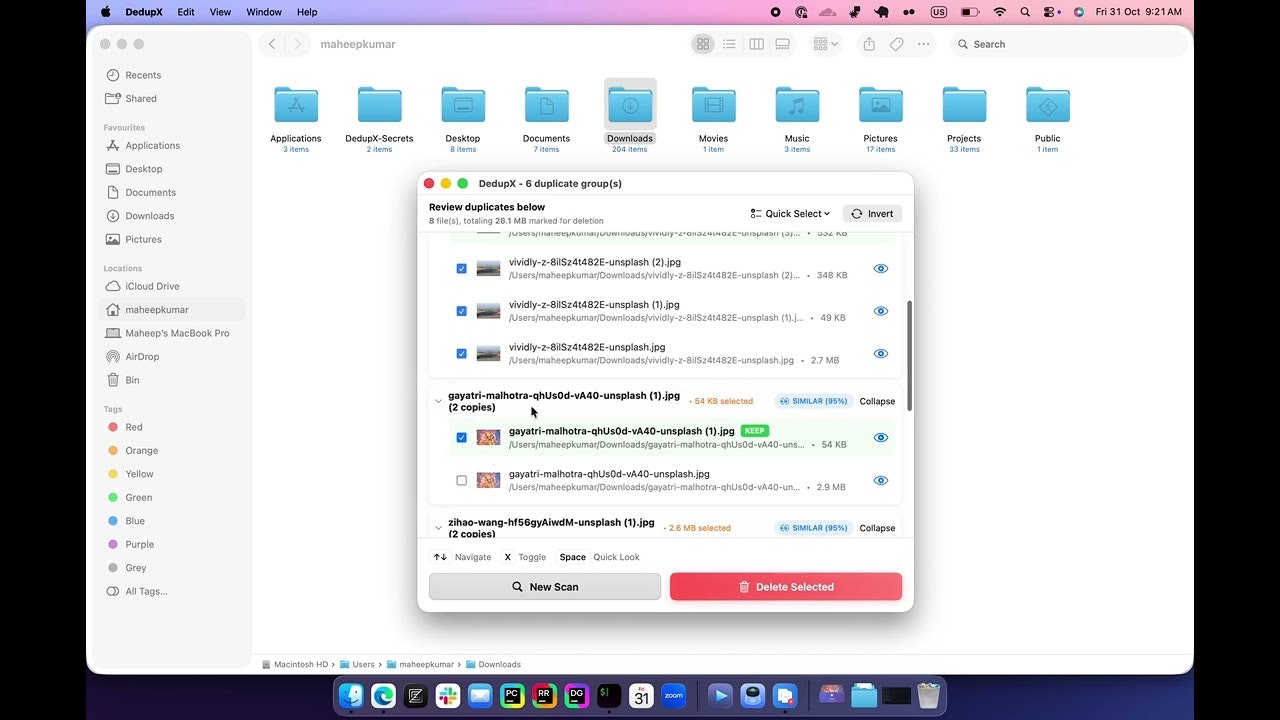 DedupX gallery image