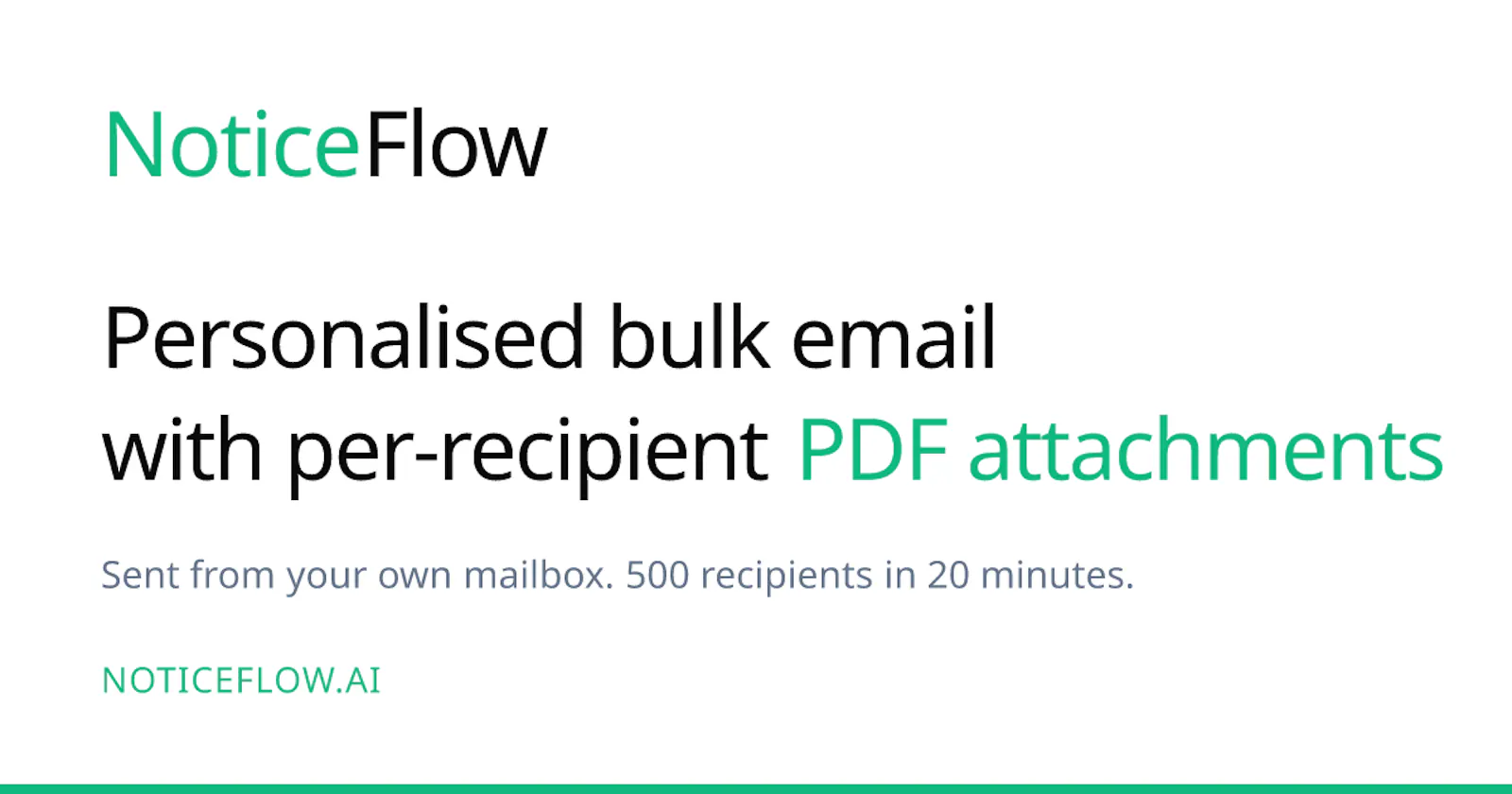 NoticeFlow screenshot 1