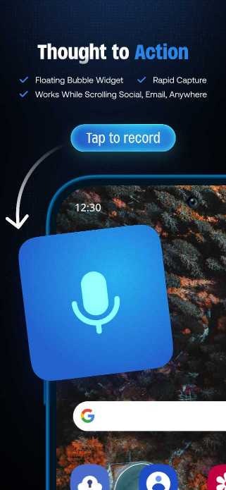 VoiceBubble — Speak. Get perfect text. gallery image