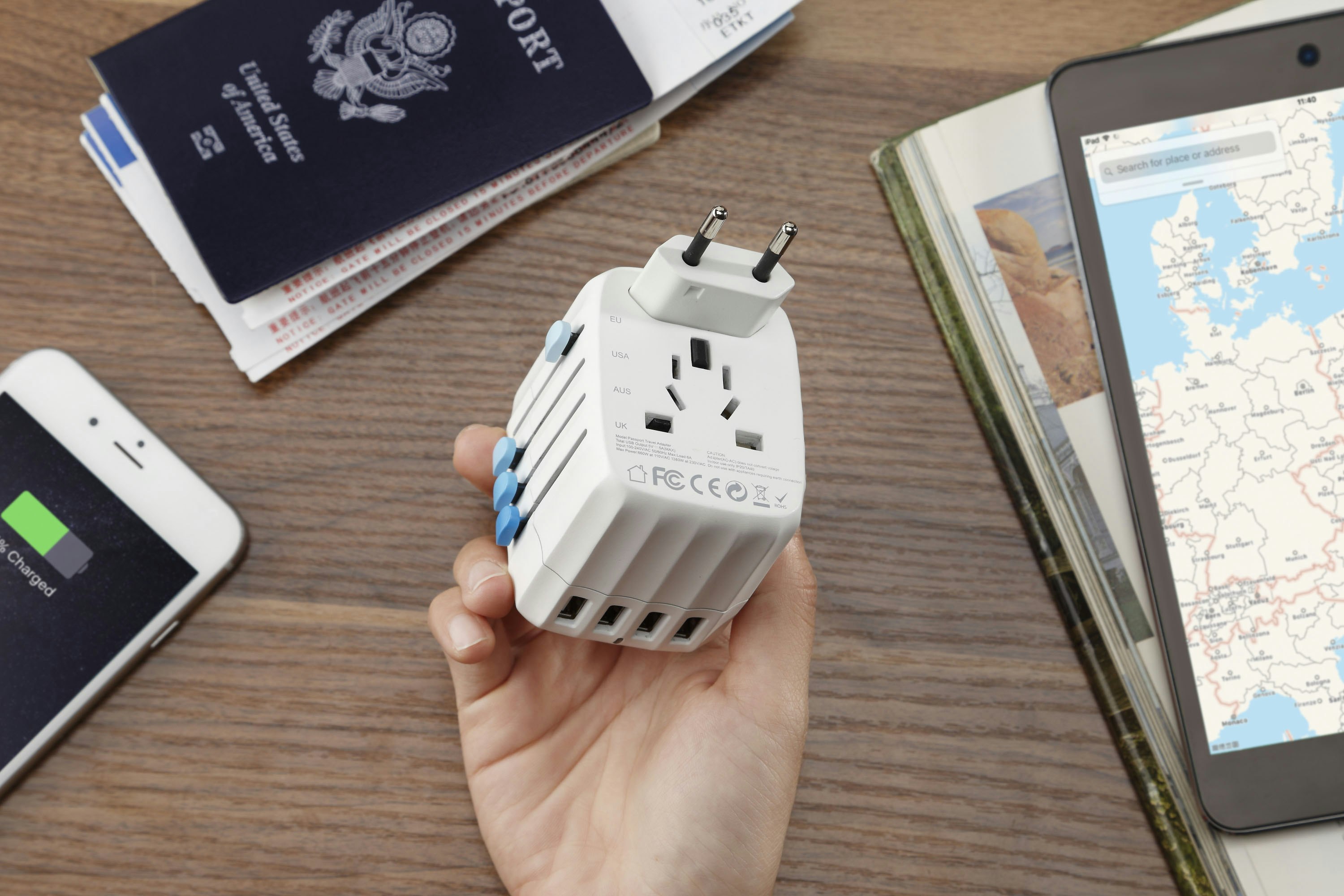 Zendure Passport Global Travel Adapter gallery image
