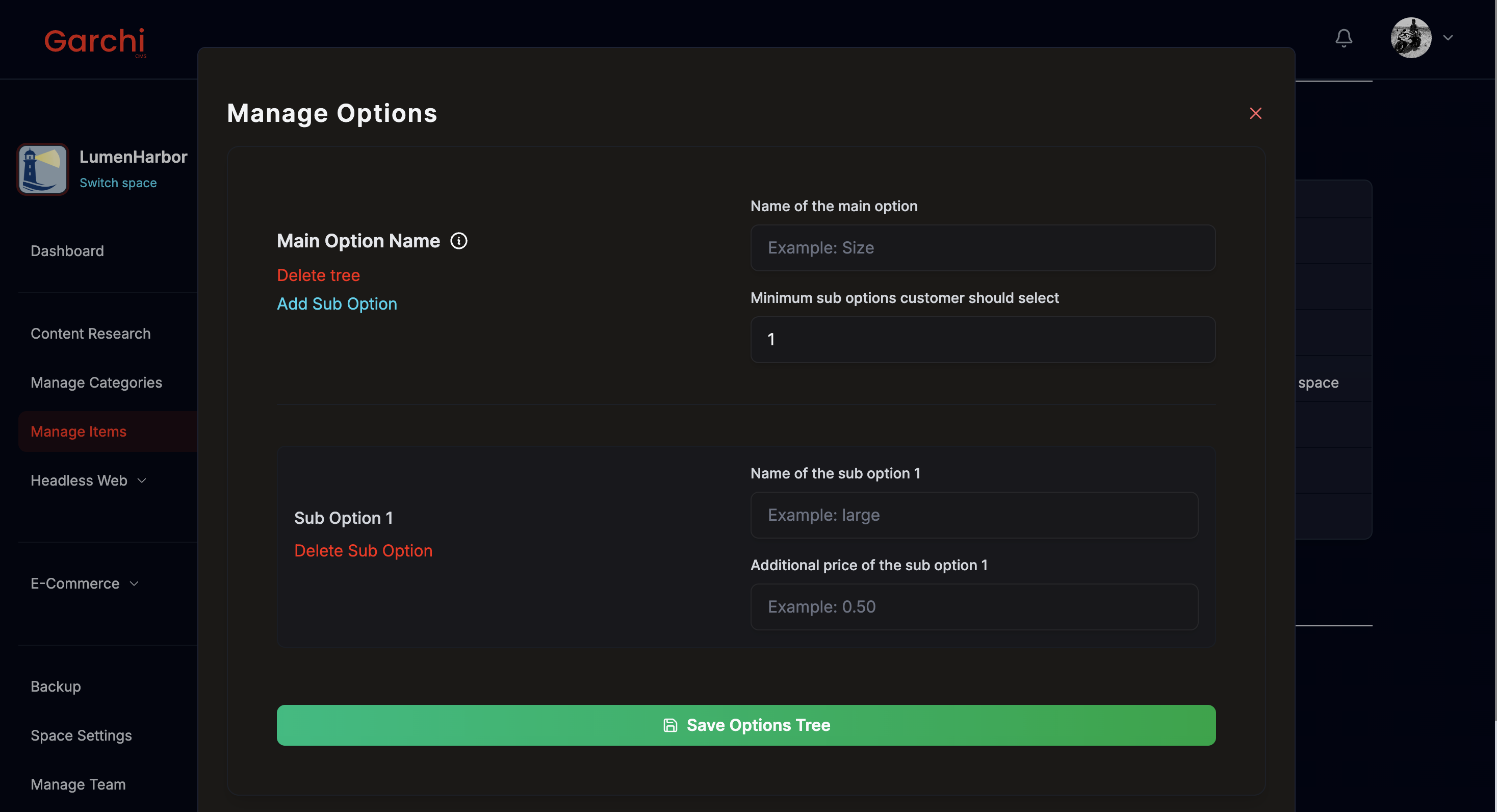 Garchi CMS gallery image