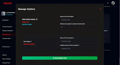 Garchi CMS gallery image