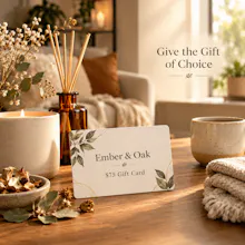 Ember & Oak Gift Card gallery image