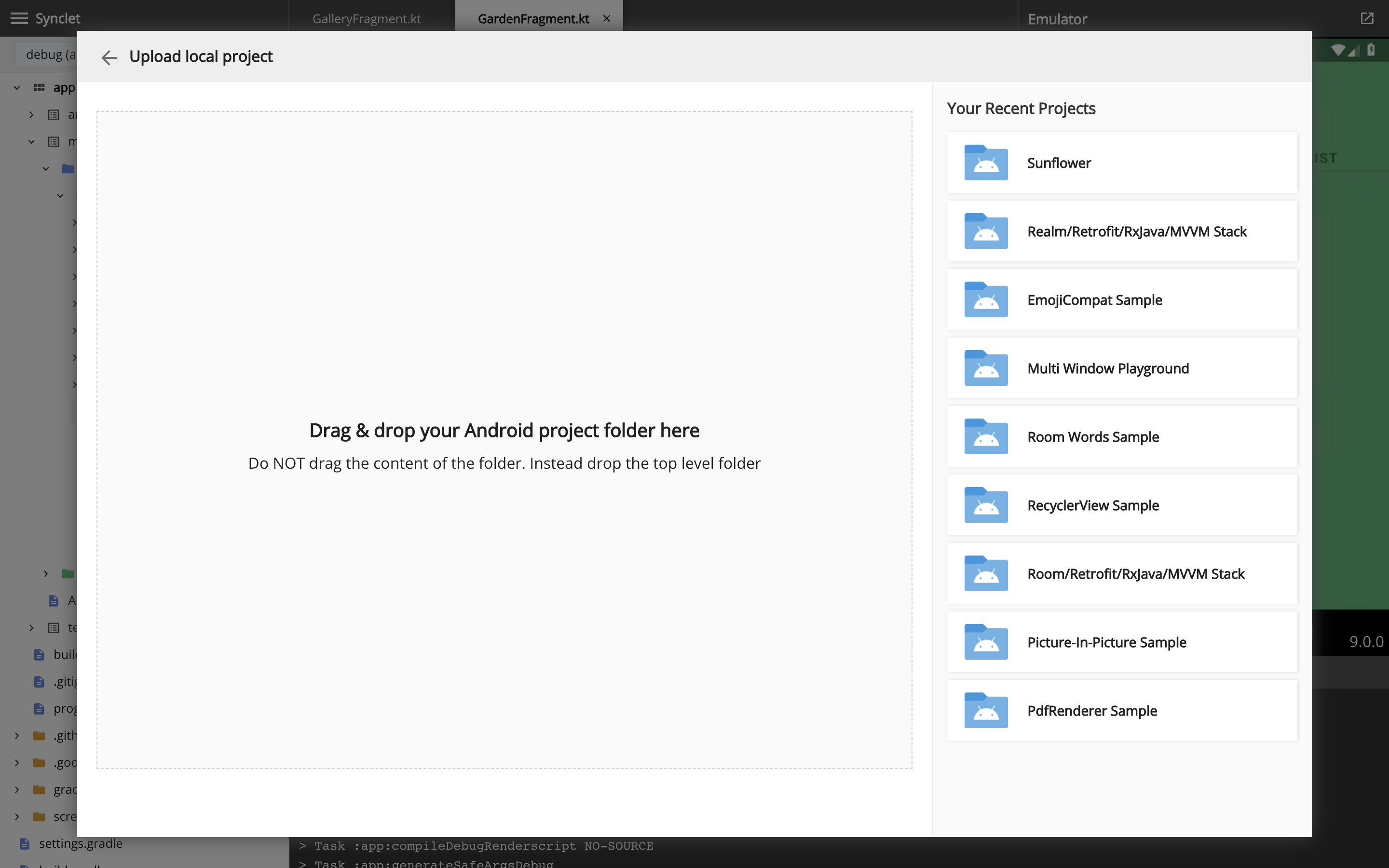 Synclet gallery image