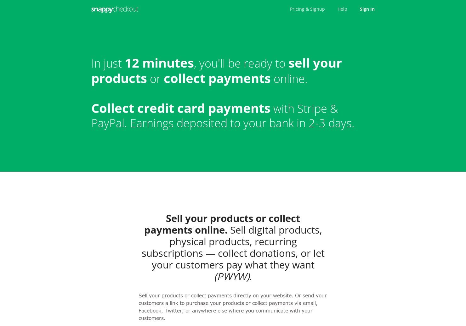 Snappy Checkout gallery image