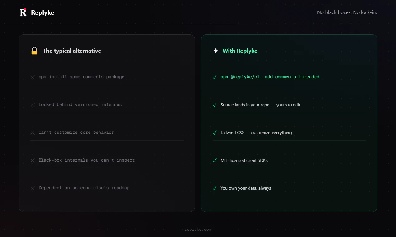 Replyke V7 screenshot 5