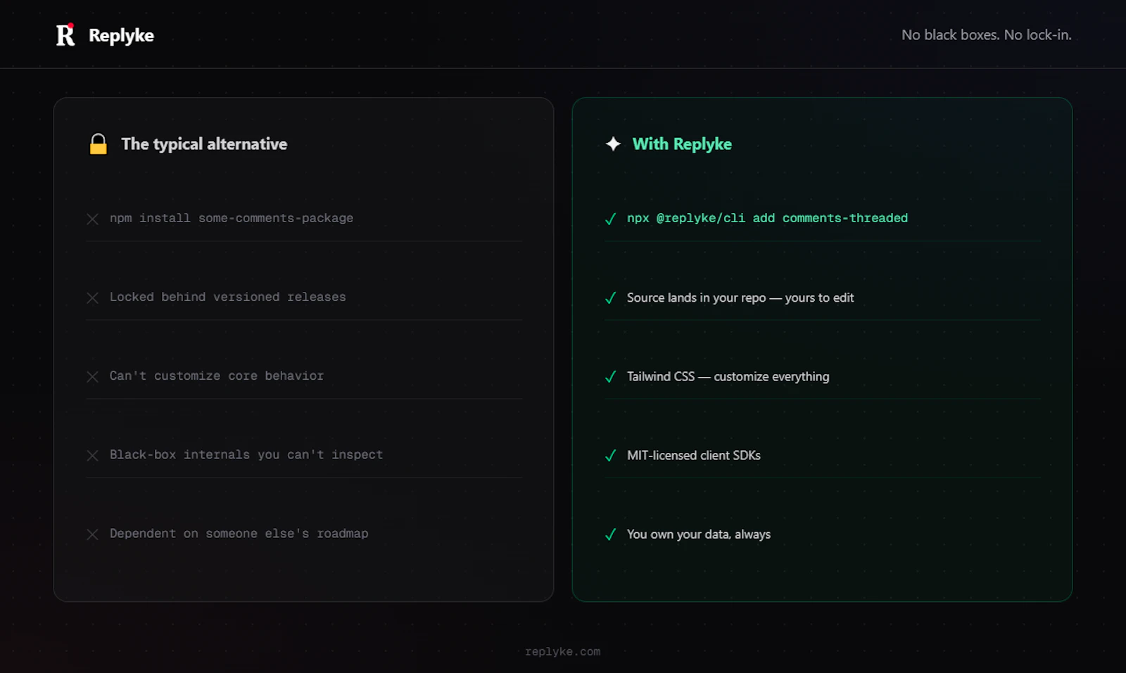Replyke V7 screenshot 6