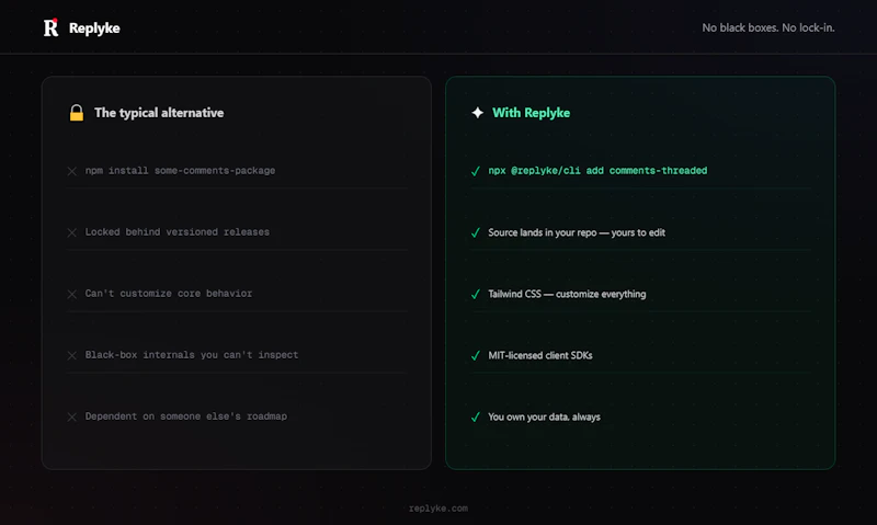 Replyke V7 screenshot 6