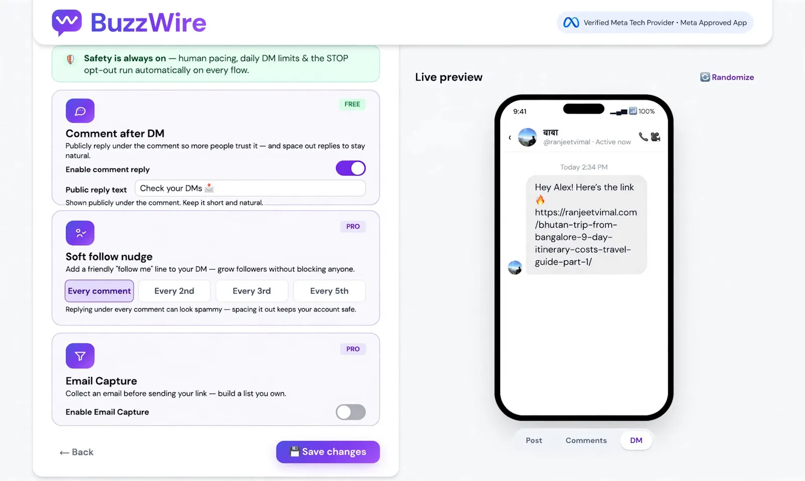 BuzzWire screenshot 8