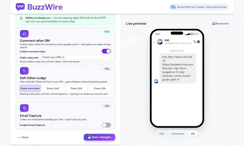 BuzzWire screenshot 8