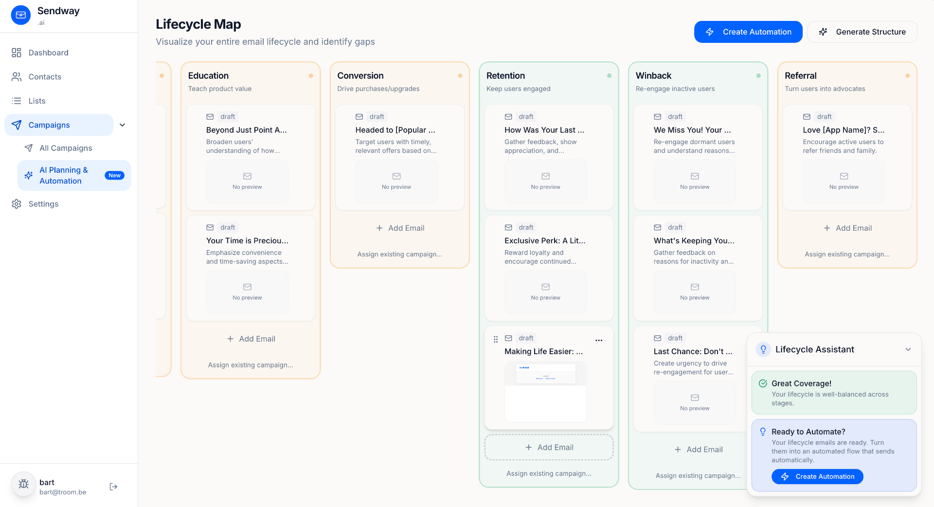 Sendway.ai gallery image