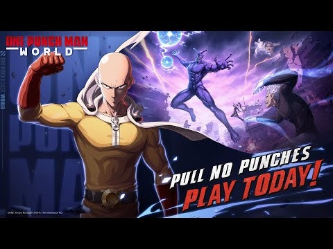 startuptile One Punch Man World-Enter the highly-anticipated action-packed anime world