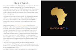 Black & British media 1