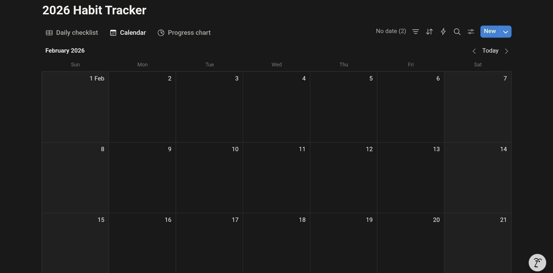  Daily Habit Tracker & Success Dashboard - Screenshot 2 showing product features and functionality