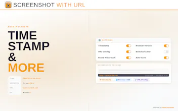 Screenshot with URL gallery image