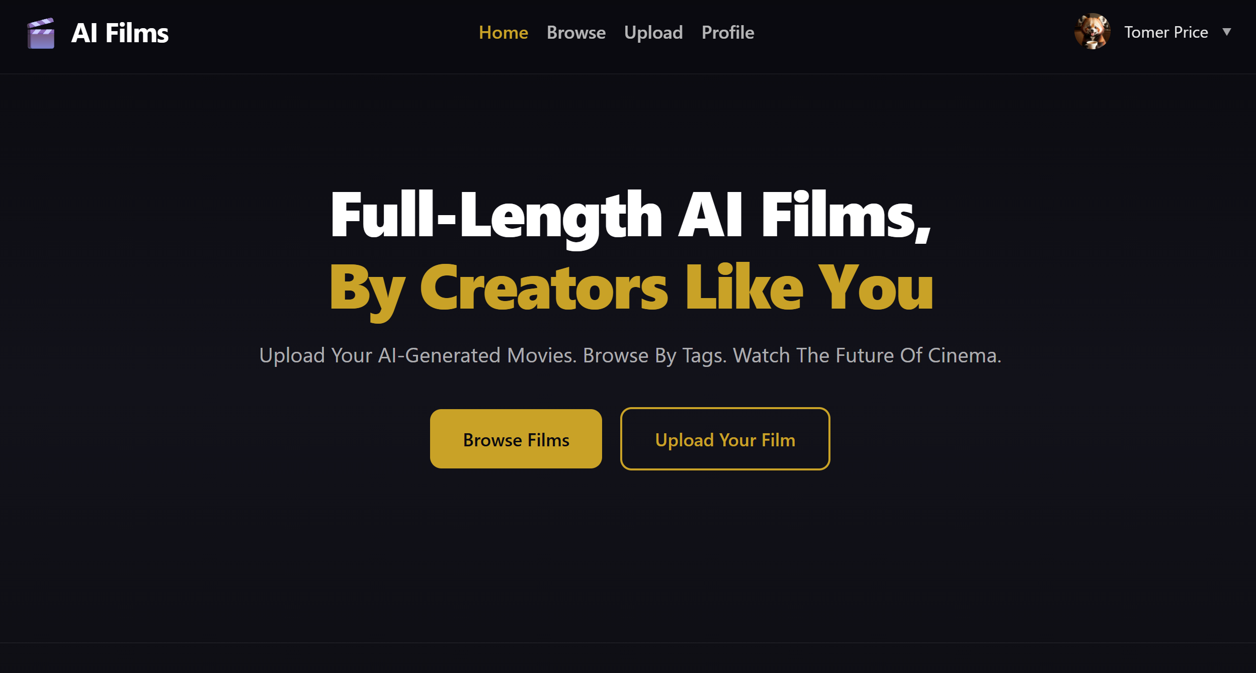 ai-films-platform gallery image