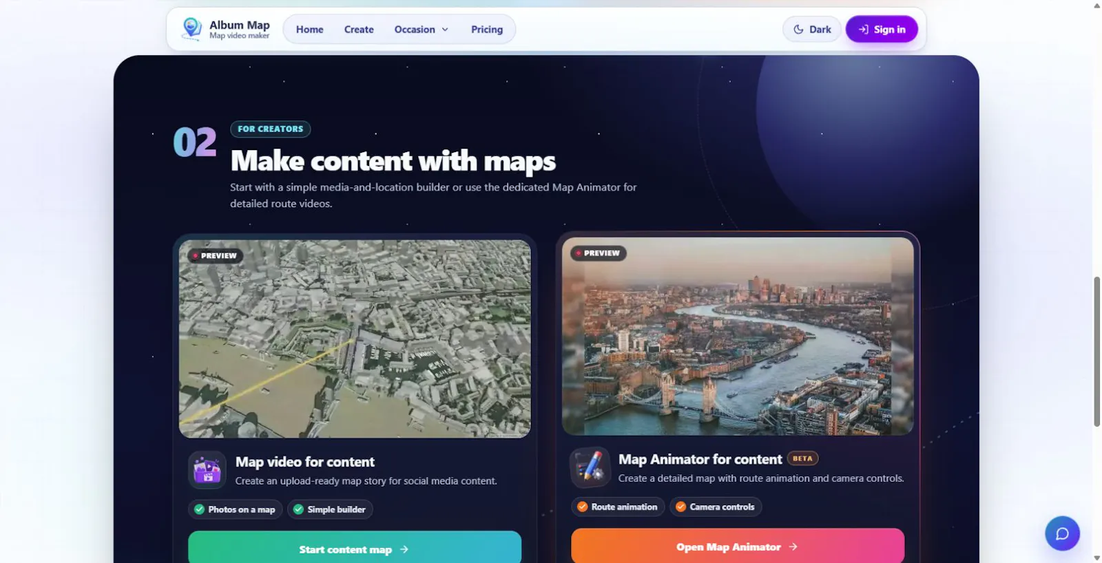 Album Map screenshot 3