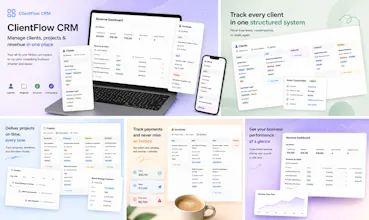 ClientFlow CRM gallery image