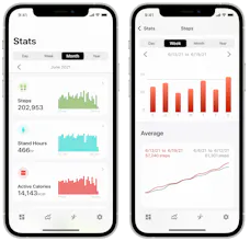 FitnessView - Health & Fitness Dashboard gallery image