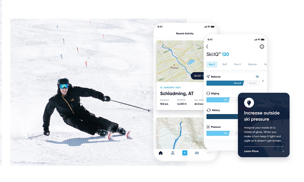 Carv Your digital ski coach with realtime audio Product Hunt