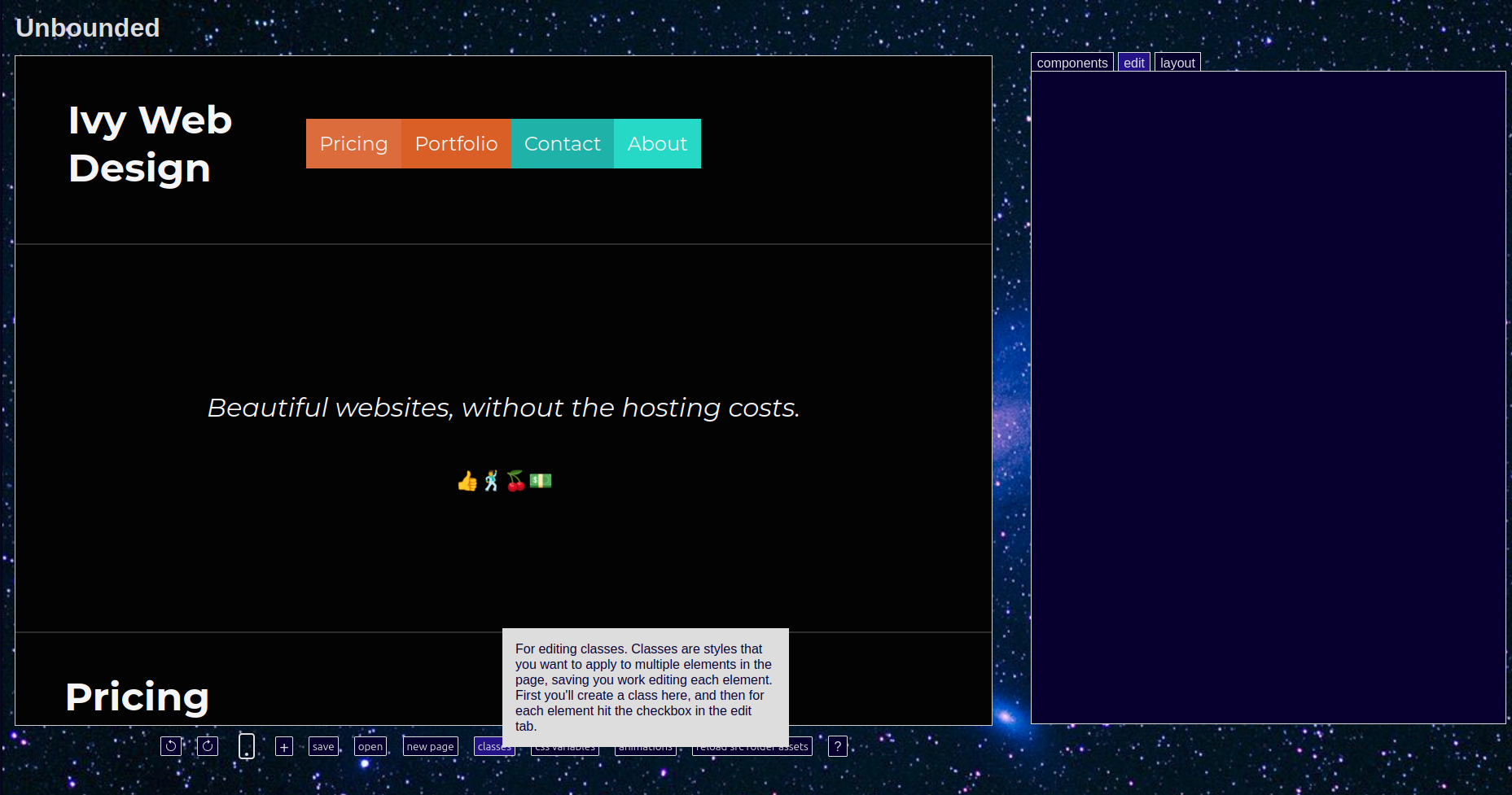 Unbounded gallery image