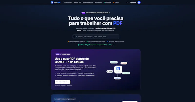 easyPDF screenshot 1