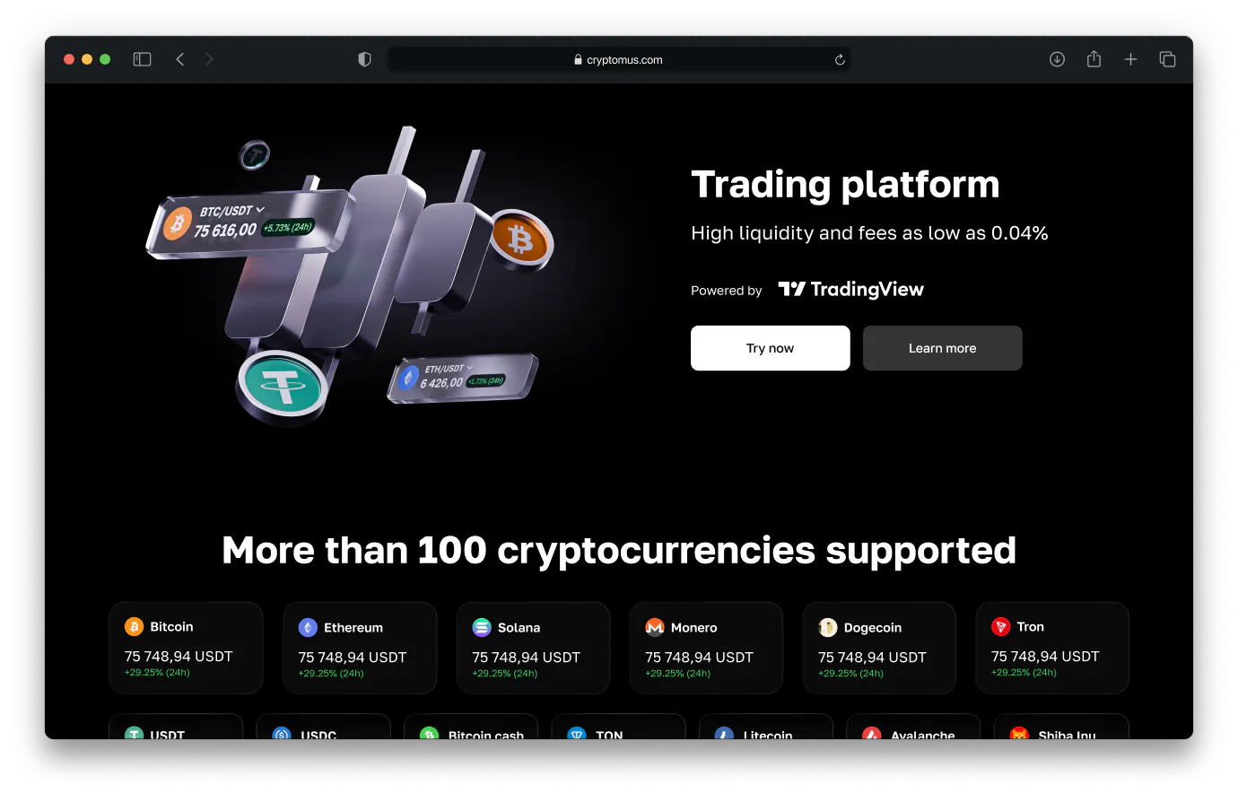 Cryptomus gallery image