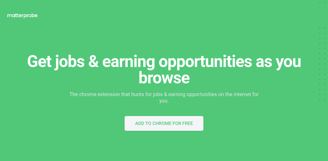 Matterprobe gallery image